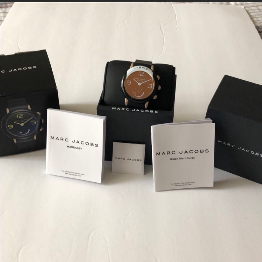 Marc Jacobs Riley Smartwatch